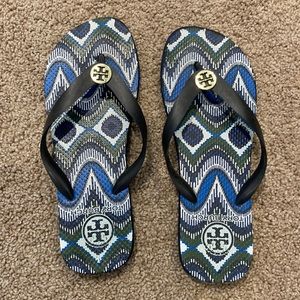 Tory Burch flip flops